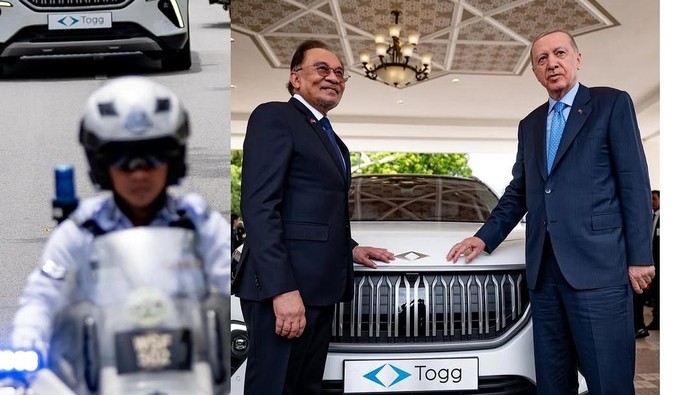 Mobil Nasional Turki Pemberian Erdogan buat PM Malaysia