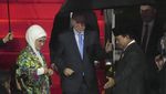 Momen Prabowo dan Erdogan Payungan Berdua di Tengah Hujan
