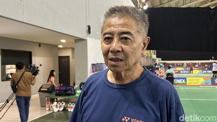 Mulyo Handoyo, pelatih tunggal putra Pelatnas PBSI.