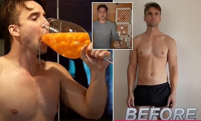Nekat! YouTuber Ini Eksperimen Makan 1.000 Butir Telur Sebulan