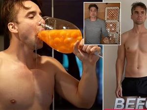 Nekat! YouTuber Ini Eksperimen Makan 1.000 Butir Telur Sebulan