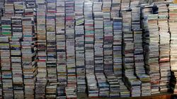 Nostalgia Kaset Pita di Toko Musik Irak Nostalgia Kaset Pita di Toko Musik Irak
