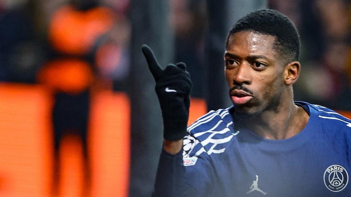 Dembele Minta Kenaikan Gaji 2 Kali Lipat di PSG