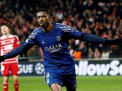 Ousmane Dembele jadi andalan PSG di lini depan (Reuters)