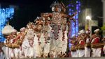 Parade Gajah Tahunan Ramaikan Ibu Kota Sri Lanka