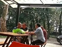 Heboh Pengelola Warkop dan Kabid Dispora Cekcok di Taman Cadika Medan