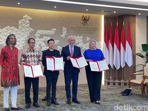 RI Gandeng Australia Belajar Keamanan Siber