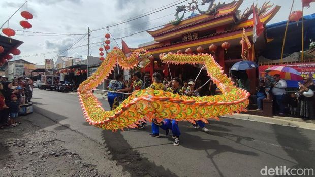 Perayaan Cap Go Meh di Ciamis