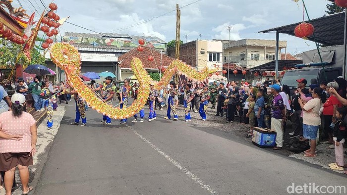 Perayaan Cap Go Meh di Ciamis