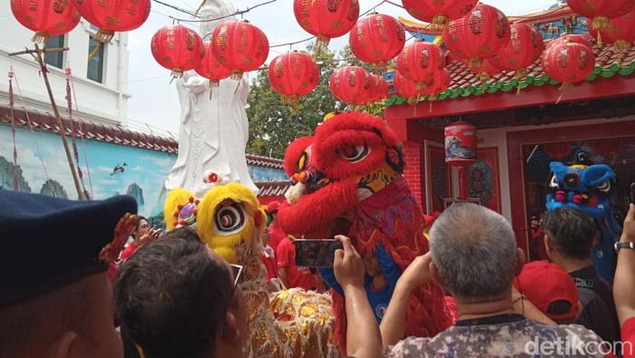 Perayaan Cap Go Meh di Cirebon.