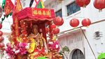 Potret Kemeriahan Arak-arakan Cap Go Meh di Cirebon