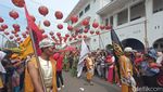 Potret Kemeriahan Arak-arakan Cap Go Meh di Cirebon