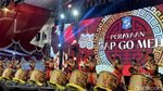 Ribuan Warga Rayakan Cap Go Meh di Balai Kota Surabaya