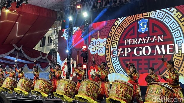 Perayaan Cap Go Meh di Surabaya