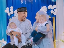 Mpok Alpa Tinggalkan Si Kembar Raffa-Raffi