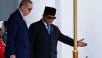 Potret Upacara Kenegaraan Sambut Erdogan di Istana Bogor