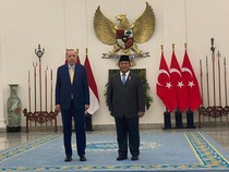 Video: Momen Kedatangan Presiden Erdogan di Istana Bogor