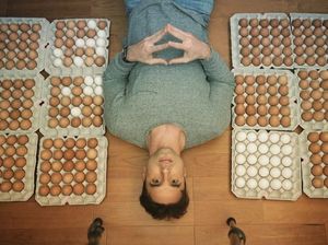 Pria Ini Jalani Eksperimen Makan 900 Telur Sebulan, Ngaku Merasa Lebih Bugar