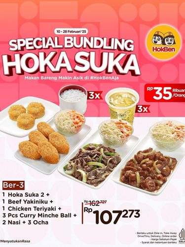 Promo Hokben Valentine 2025