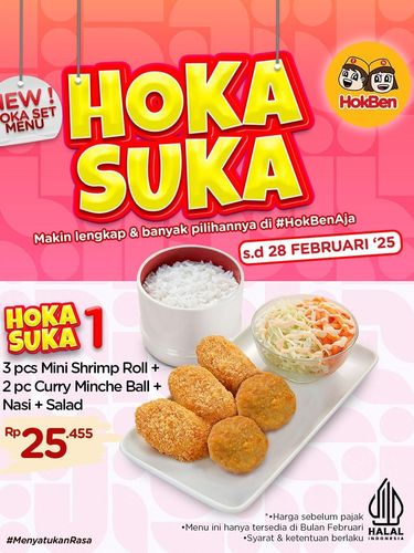 Promo Hokben Valentine 2025