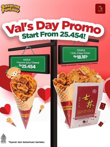 Promo Shihlin Valentine 2025