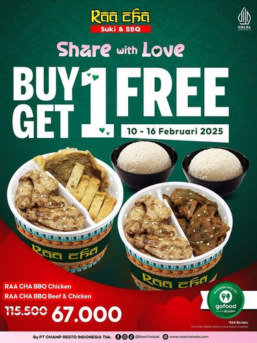Promo Spesial Valentine 2025