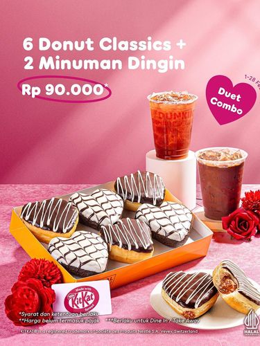 Promo Valentine 2025