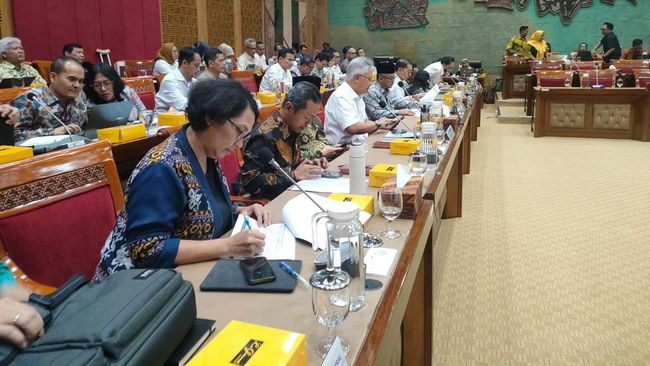 Rapat Komisi X DPR