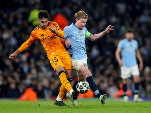 Mantapnya Bek-bek Darurat Real Madrid