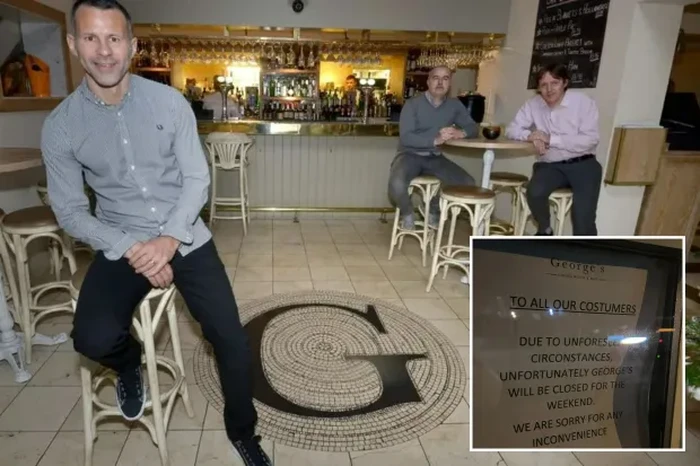 Restoran Ryan Giggs Bangkrut, Eks Gelandang MU Ini Bikin Resah Pelanggan