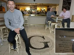 Restoran Ryan Giggs Bangkrut, Eks Gelandang MU Ini Bikin Resah Pelanggan