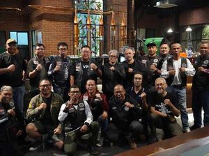 Pencinta Royal Enfield Se-Indonesia Ngumpul, Senang-senang Sambil Beramal