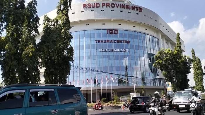 Suasana RSUD Provinsi NTB. Foto: (Ahmad Viqi/detikBali).