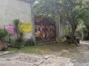 Megahnya Rumah Agus Napi Lapas Semarang yang Tepergok Jajan di Resto