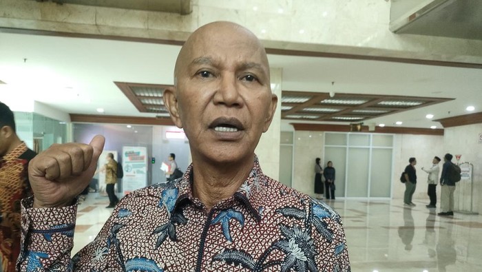 Ketua Badan Anggaran (Banggar) DPR, Said Abdullah, di kompleks parlemen, Senayan, Jakarta Pusat, Rabu (12/2/2025).