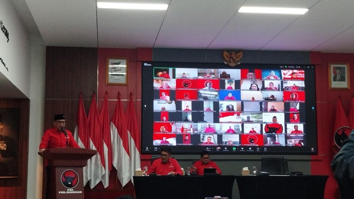 Sekjen PDIP Hasto Kristiyanto (Fawdi/detikcom)