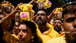 Semarak Perayaan Thaipusam di Malaysia