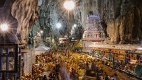 Festival yang memperingati kelahiran Dewa Murugan ini diadakan di India tetapi juga di negara-negara seperti Malaysia dan Singapura yang memiliki komunitas Hindu Tamil.  