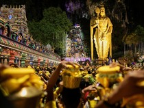 Semarak Perayaan Thaipusam di Malaysia