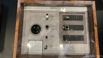 Lensa telenya setara dengan focal length 65mm f/2,6, atau pembesar 2,8x. Kamera tele ini sensornya berukuran 1/1,56 inch, dan lensanya dilengkapi OIS. Foto: detikINET/Anggoro Suryo Jati