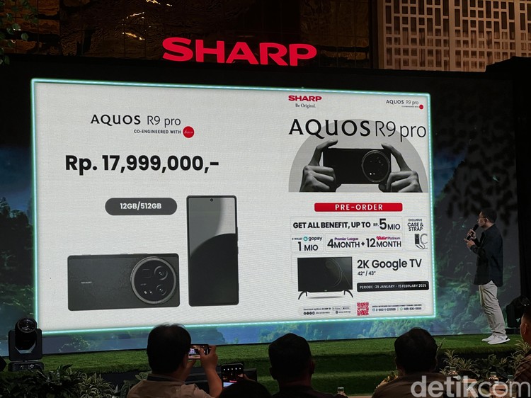 Sharp Aquos R9 Pro Sharp Aquos R9 Pro