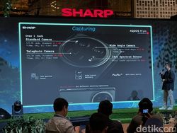 Lebih Dekat dengan Sharp Aquos R9 Pro