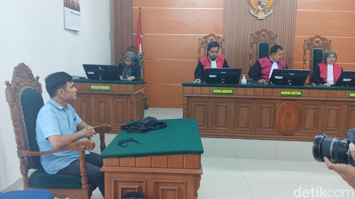 Sidang Bitner gugat tukang sayur Rp 540 juta di PN Magetan