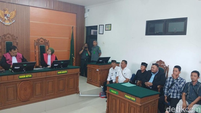 Sidang Bitner gugat tukang sayur Rp 540 juta di PN Magetan