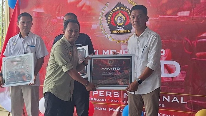 SPS Corporate raih penghargaan HPN 2025
