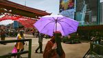 Suasana Jalan Suryakencana Bogor Jelang Perayaan Cap Go Meh