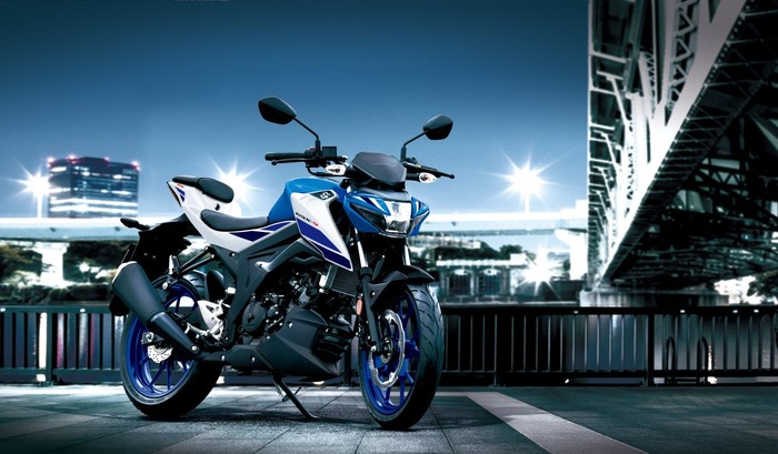 Suzuki GSX-S125.