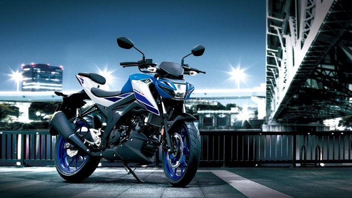 Suzuki GSX-S125.