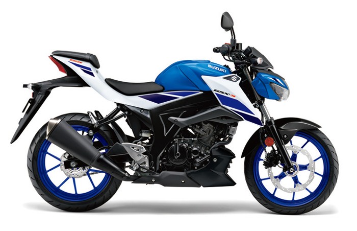 Suzuki GSX-S125. Suzuki GSX-S125.