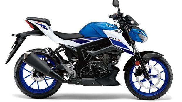 Suzuki GSX-S125.